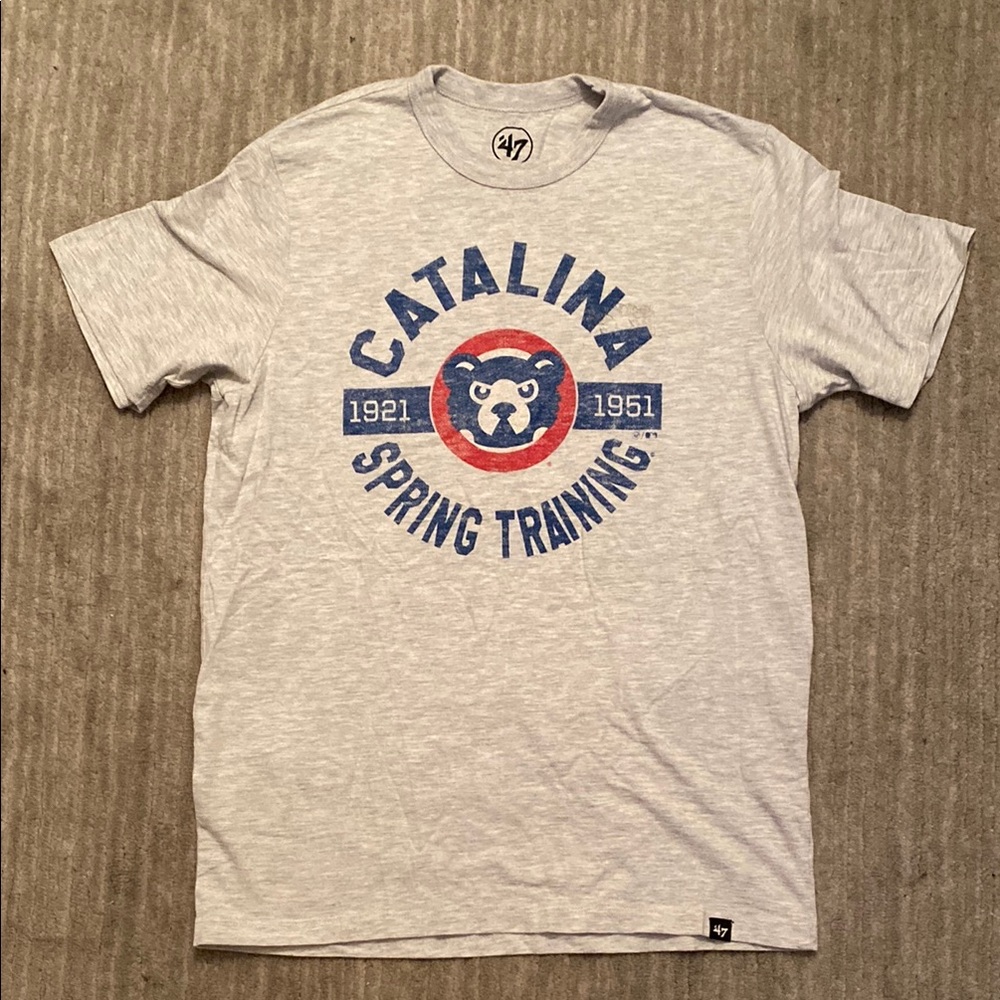 47 Gray Graphic T-Shirt